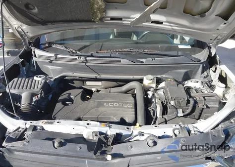 2018 Chevrolet Equinox Lt z USA, uszkodzony, nr VIN 2GNAXJEV3J6236300